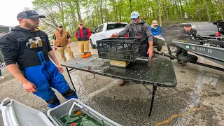 Lake Record Fish Caught AGAIN In Spring Jon Boat Fishing Tournament!!