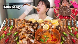 4kg 킹크랩으로 25만원짜리 대왕 간장게장 먹방🔥 밥도둑 스페셜!ㅣ킹크랩 먹방 king crab MUKBANG