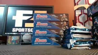 2014 BOWMAN JUMBO LIVE CASE BREAK 5/2/14