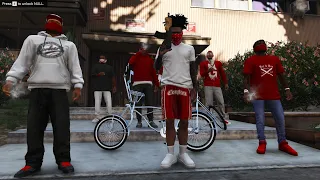 GTA 5 [ REAL PROJECT BABY ] " TRAPPIN AINT EASY " Ep.#2 (GTA 5 Trap Life Mods) #gta5 #trap