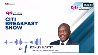 Interview with GWCL Communications Head on dealing with Ghanaians' water flow challenges | #CitiCBS