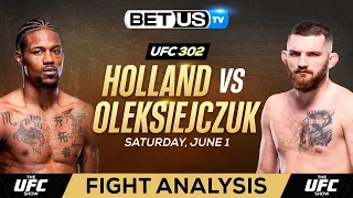 Kevin Holland vs Michal Oleksiejczuk | UFC Expert Predictions, UFC 302 Picks and Best Bets