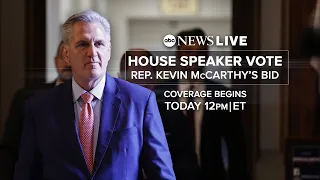 LIVE: Kevin McCarthy Speaker House Vote -On Day 3 GOP Rep. McCarthy appears to lose 11th round vote