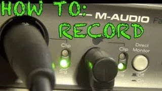 How To Record Bass with a Great Tone