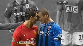 Cristiano Ronaldo ● AGGRESSIVE Fights & Angry Moments (Manchester United Days)