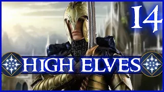 MEDIOCRE COMMANDER BEHIND THE KEYBOARD! Third Age: Total War (DAC V5) - High Elves - Episode 14