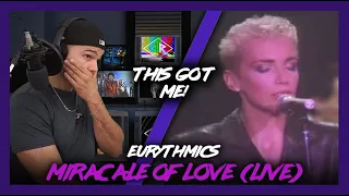 Eurythmics Reaction The Miracle of Love Live (BROUGHT TO TEARS!)  | Dereck Reacts