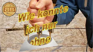 📣Vorstellung Kreisschneider von VEVOR | gut, präzise, günstig | für die Werkstatt und auch Baustelle