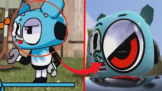 References You Missed in FNF VS Gumball | The Amazing World of Gumball | FNF Mod