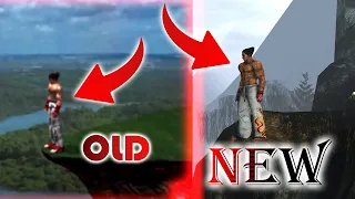 Tekken 1 Kazuya Ending - REMASTERED!