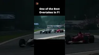 Hakkinen vs Schumacher - F1 Epic Overtakes 👌| F1nal Lap #shorts