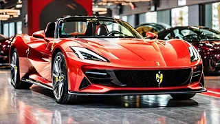 THE MOST ICONIC:NEW FERRARI SF90 SPIDER 2024 LAUNCHED -WALKAROUND