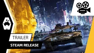 Armored Warfare - Steam Release Trailer