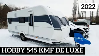 Recenzja Hobby 545 KMF De Luxe model 2022