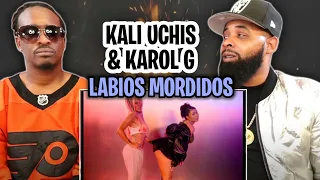 TRE-TV REACTS TO -  Kali Uchis & KAROL G - Labios Mordidos [Official Video]