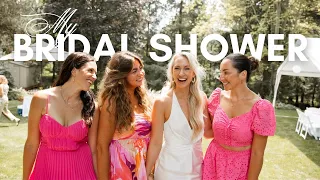 MY BRIDAL SHOWER 💍 DIY's, Wedding Chat, Bridal Shower, Unboxing Gifts