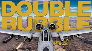 Deadly Tunguska SA-19 Strikes | A-10C II Tank Killer | Double Bubble Pt.2 | DCS World