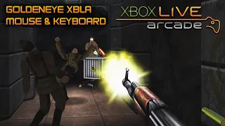 GoldenEye XBLA with mouse and keyboard controls!