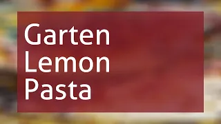 Ina Garten Lemon Pasta
