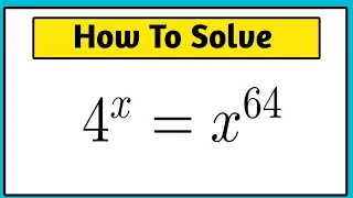 Japanese | Math Olympiad| Find The Value of x