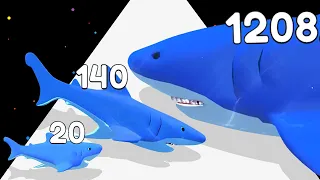 SHARK EVOLUTION 3D - Level Up Fishdom (No Ads)