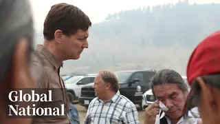 Global National: Aug. 22, 2023 | BC wildfire evacuees stunned – "It's like a nuclear bomb went off"