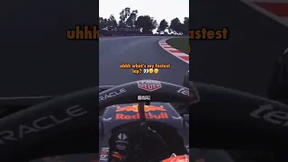 Max Verstappen Being A Menace on the Team Radio 😂😭 #f1 #shorts #maxverstappen #spanishgp