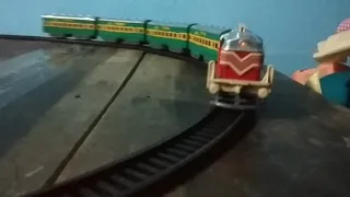 Garibrath Express. (Centy Toy Train)