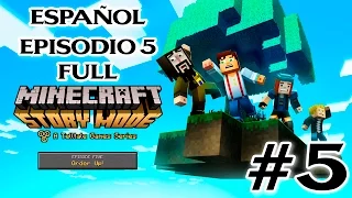 Descargar E Instalar Minecraft Story Mode Episodios 1, 2, 3, 4 Y 5 Completo Full Español