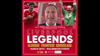 Liverpool Legend Phil Thompson