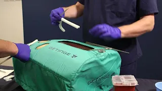 Arch Debranching Procedure with the Getinge Thoracic Simulator