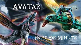 AVATAR IN 20 DE MINUTE