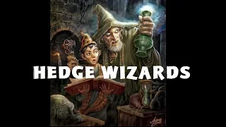 Dungeons and Dragons Lore: Hedge Wizard