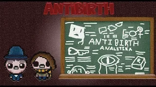 Аналитика всех предметов из Айзека Antibirth