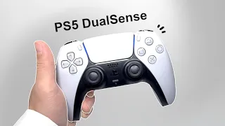 PS5 DualSense Controller - Unboxing ASMR - Tekken 8, Star Wars Jedi Fallen Order Gameplay