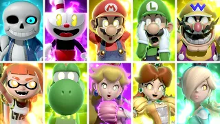 Super Smash Bros Ultimate - All Final Smashes (All DLC Included)