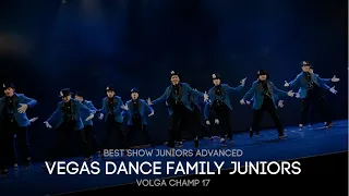 Volga Champ 17 | Best Show Juniors advanced | Vegas dance family juniors