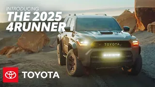 Introducing the All-New 6th Generation 4Runner | Toyota