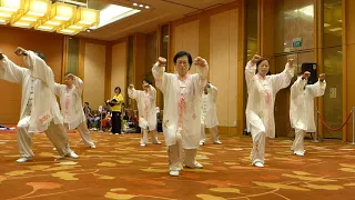 二十八式太极拳综合套路 Taijiquan, 28 Forms  圣乔治西RC神剑太极拳队 14 Sep 2019