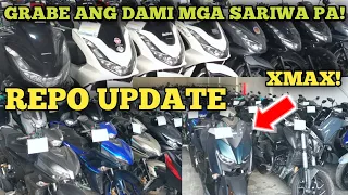 WEARHOUSE NG MGA SARIWANG REPO NA MOTOR GOOD AS NEW PA! MAY XMAX, PCX, NMAX, CLICK 160, AEROX,SNIPER