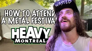 How To Attend A Metal Festival