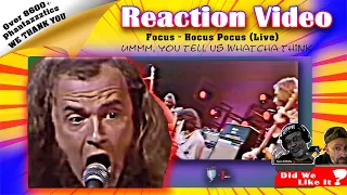 🎶An American Reacting To: Focus | Hocus Pocus🎶#reaction #focus #focusmusic #dutch