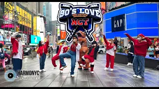 [KPOP IN PUBLIC NYC | TIMES SQUARE] NCT U (엔시티 유) - 90's Love Dance Cover