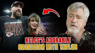 🏈❤️🎶 Travis Kelce's Unexpected Love: Dad Spills the Tea on NFL Star's Taylor Swift Obsession! 😍