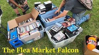 DVD Toy and Collectable Hunting with The Flea Market Falcon