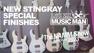 NAMM 2023 - Ernie Ball Music Man StingRay Special Basses - AmericanMusical.com