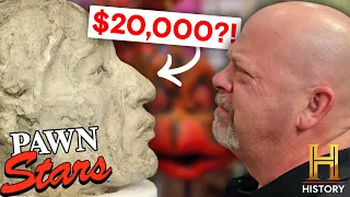 Pawn Stars: Top 7 PRICELESS Sculptures