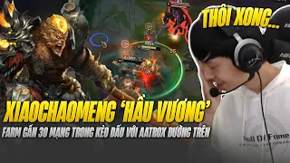 BỊ GANK SỚM VÀ CÁCH NGỘ KHÔNG CỦA XIAOCHAOMENG TRỞ LẠI FARM GẦN 30 MẠNG TRONG KÈO ĐẤU VỚI AATROX