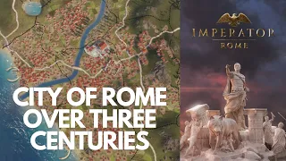 How cities evolve in Imperator Rome's beautiful map