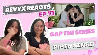 [ENG SUB] 🇵🇭 PIPTH SENSE! | GAP THE SERIES EP. 10 REACTION ทฤษฎีสีชมพ